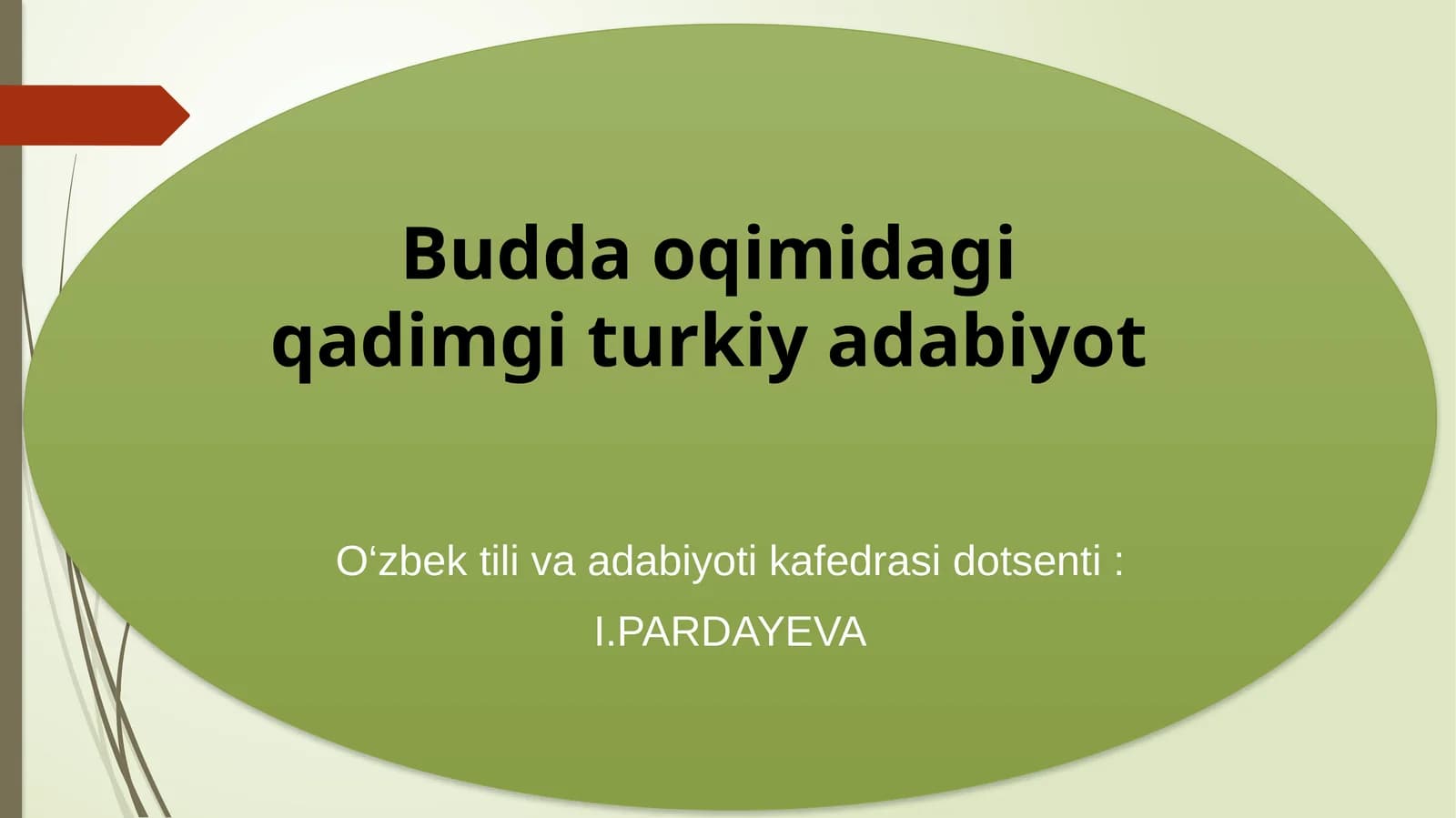 Budda va Oltin Yorug'
