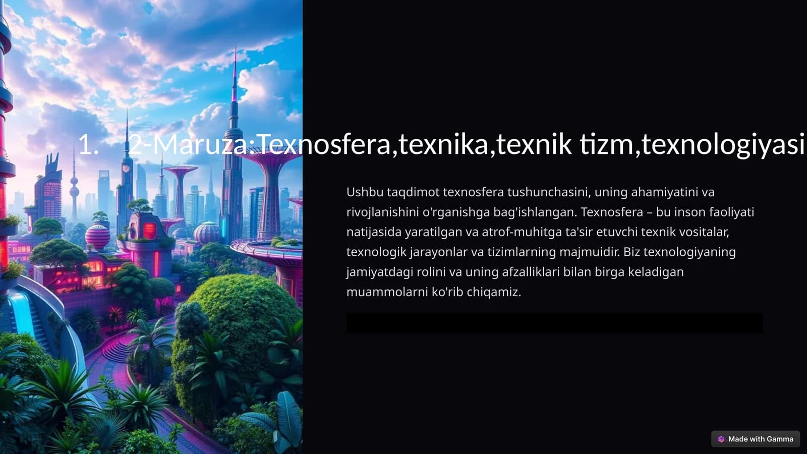 Texnosfera