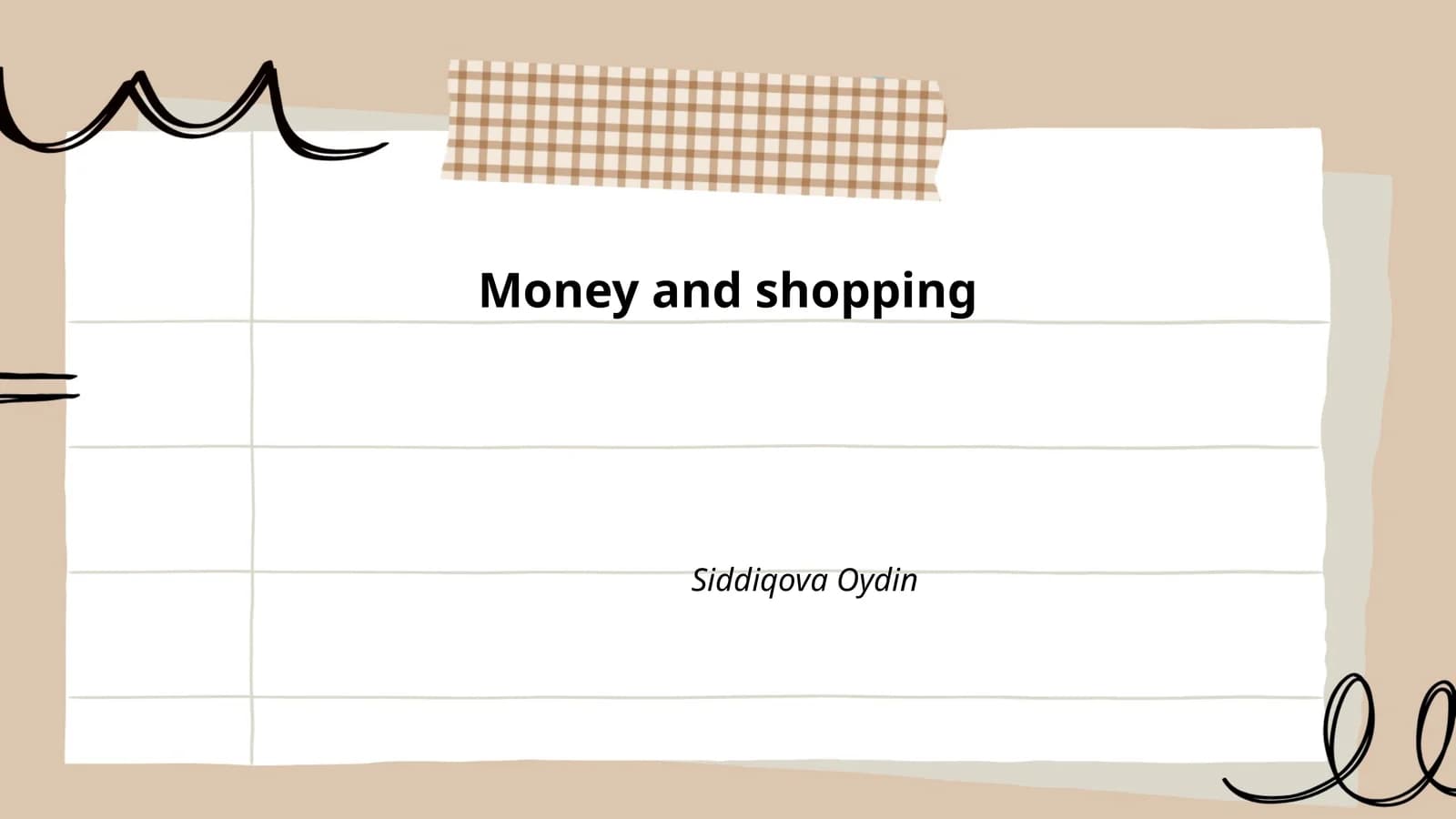 Budgeting strategies