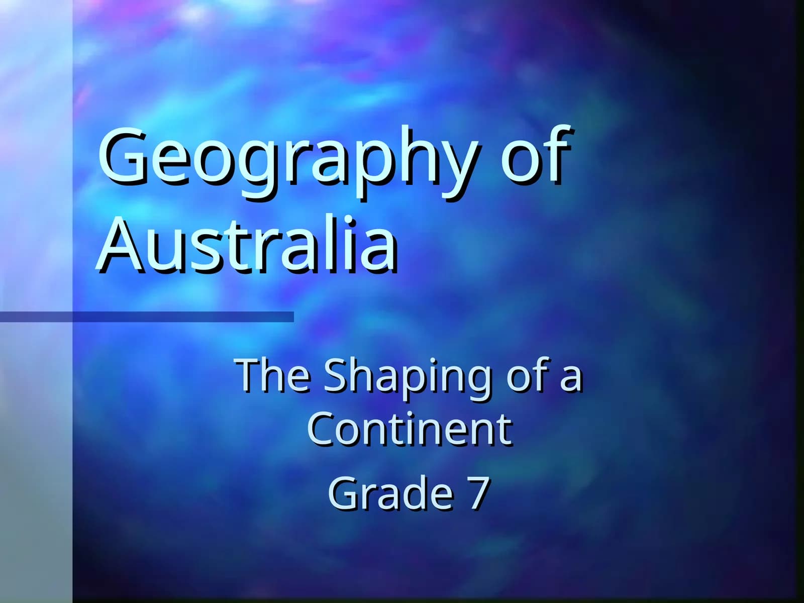 Geography of Australia
