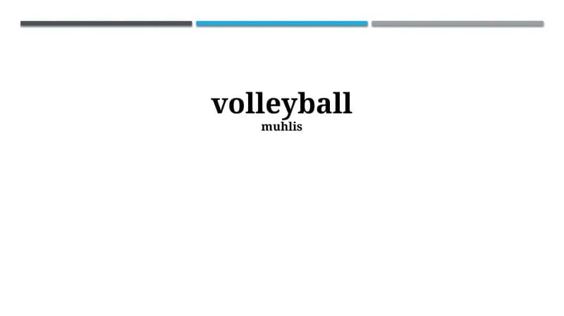 Volleyball