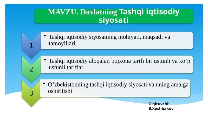 Xalqaro moliya munosabatlari