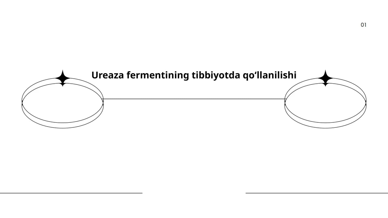 Ureaza fermentining tibbiyotda qoʻllanilishi