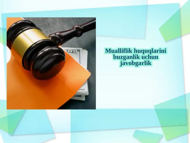 Mualliflik huquqlari