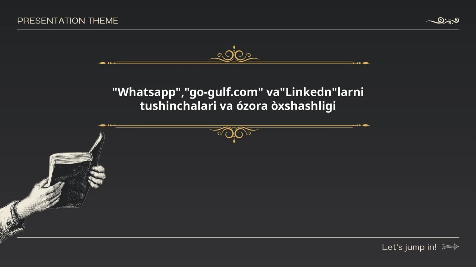 WhatsApp messenjeri
