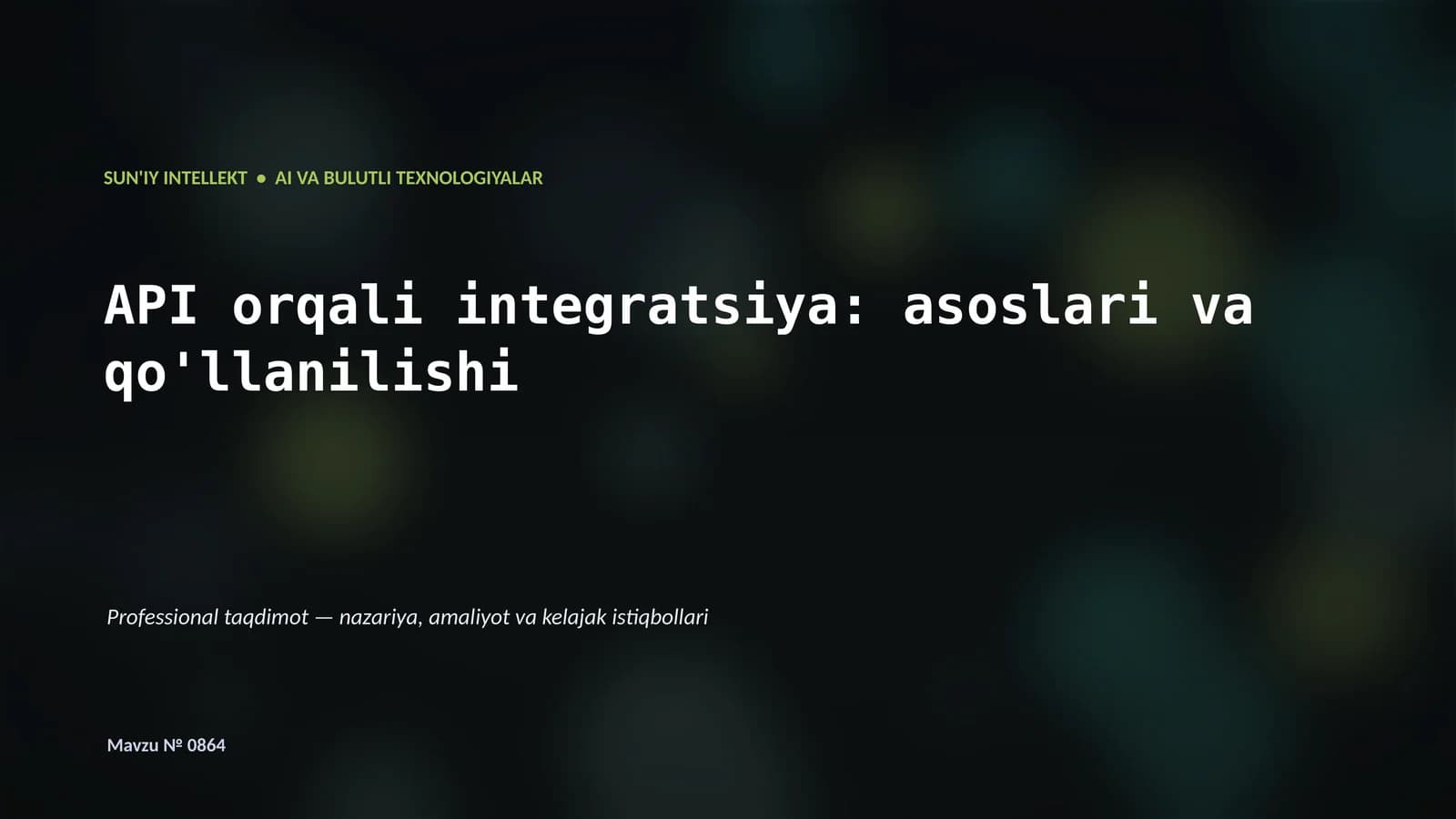 Bulutli AI