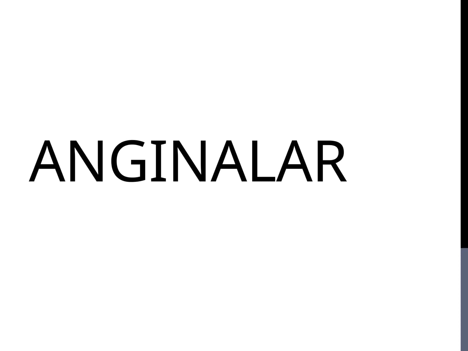 Angina