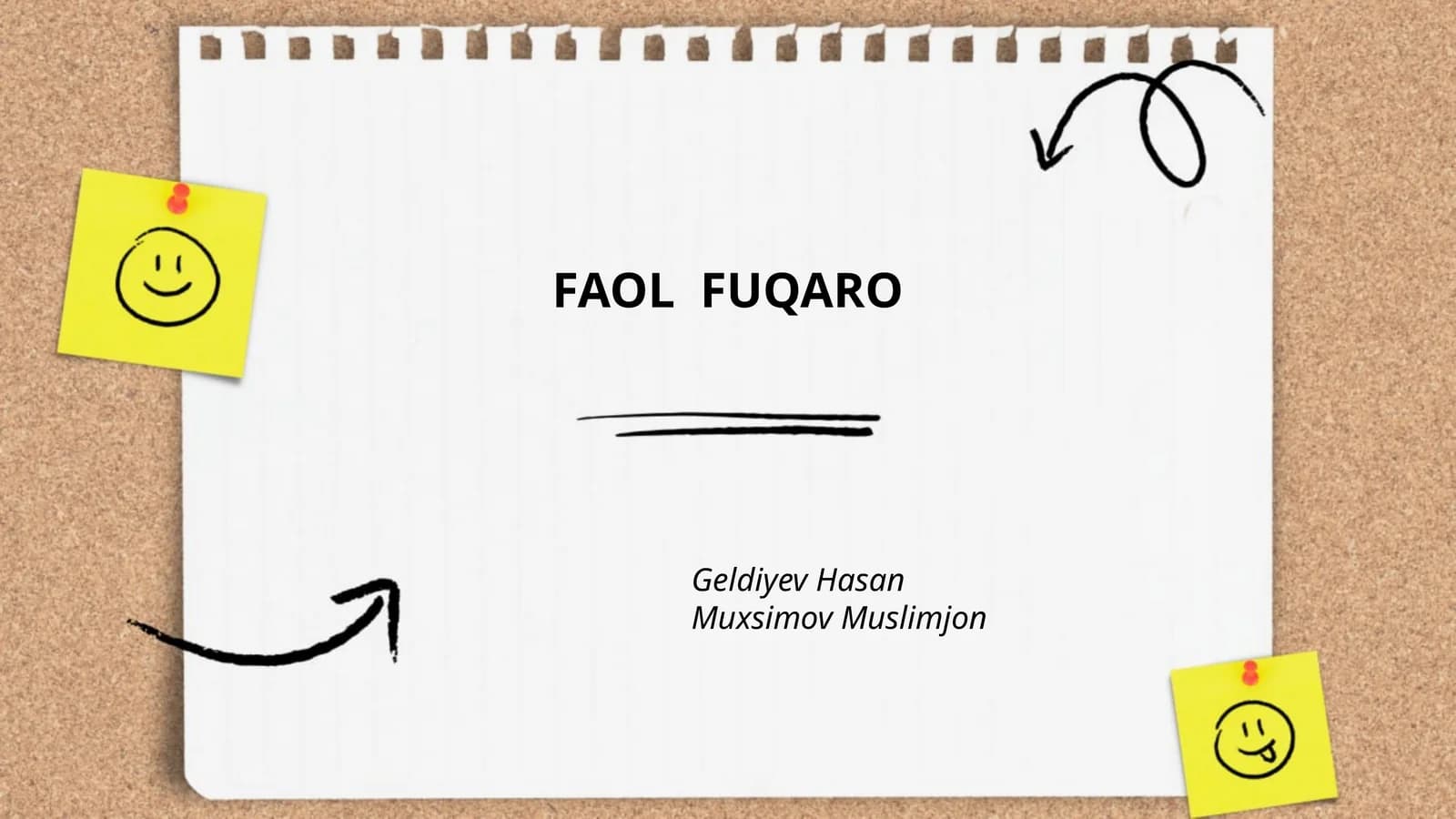 Faol fuqaro vazifalari