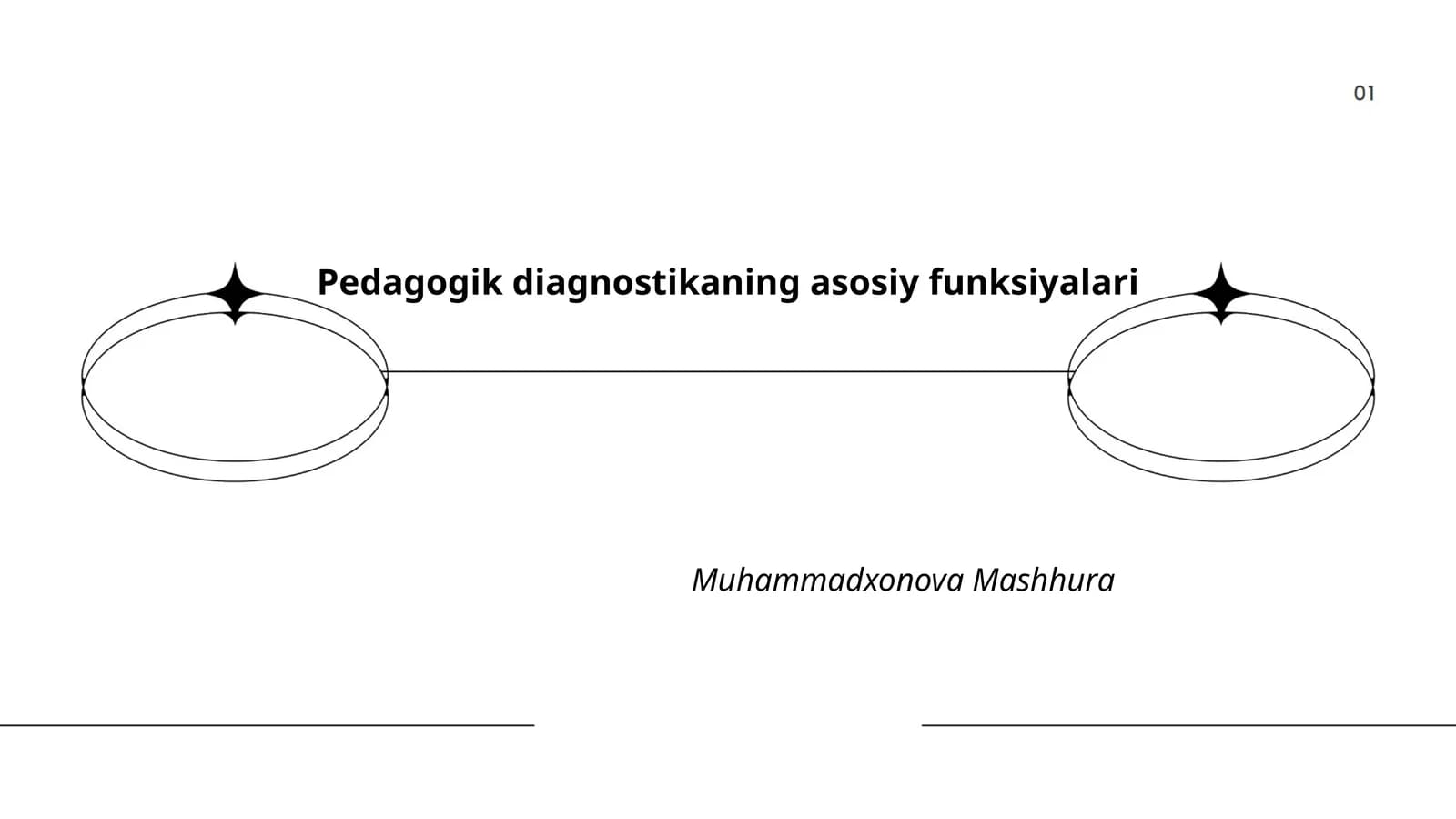Pedagogik diagnostikaning asosiy funksiyalari