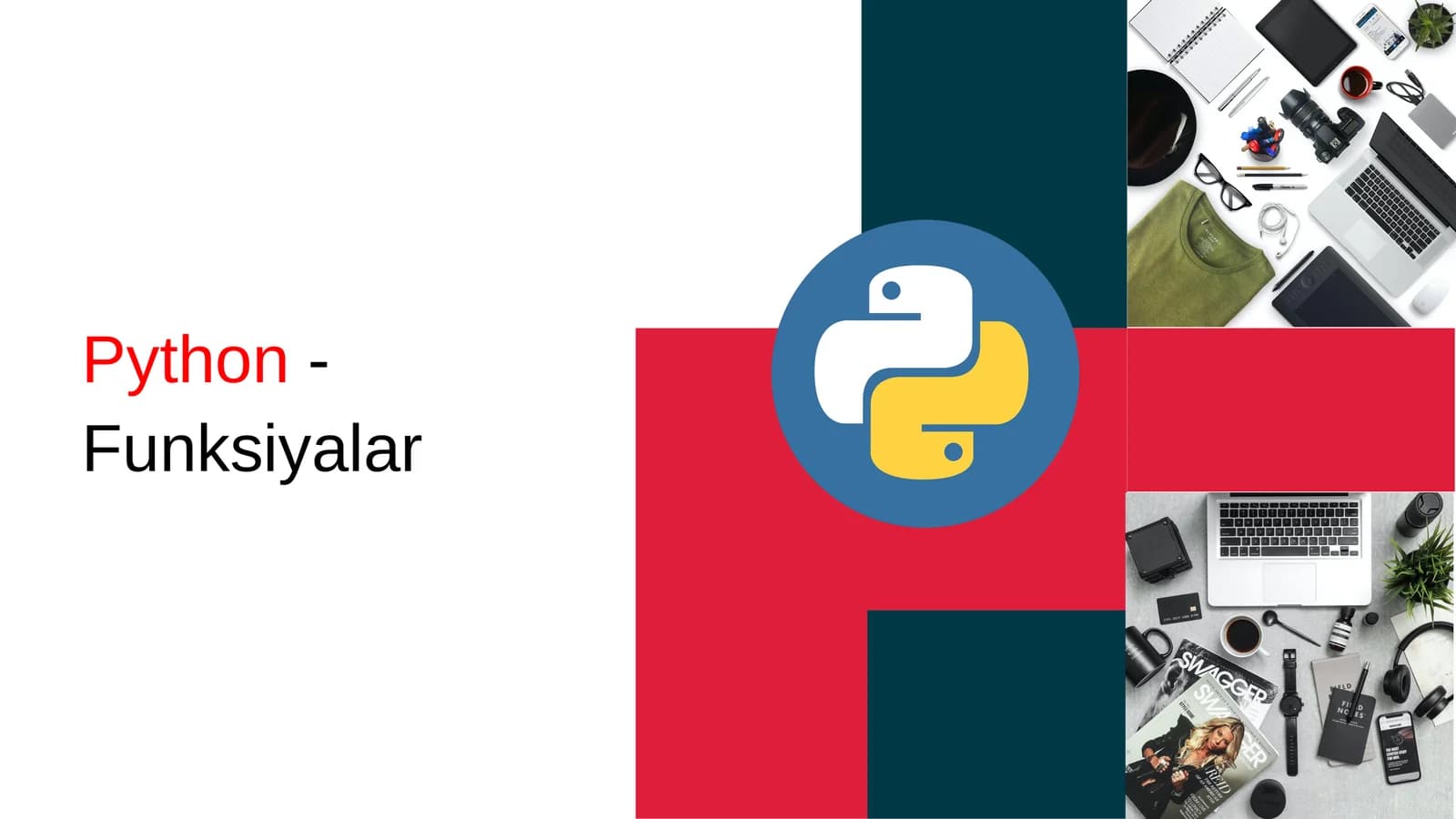 Python-Funksiyalar