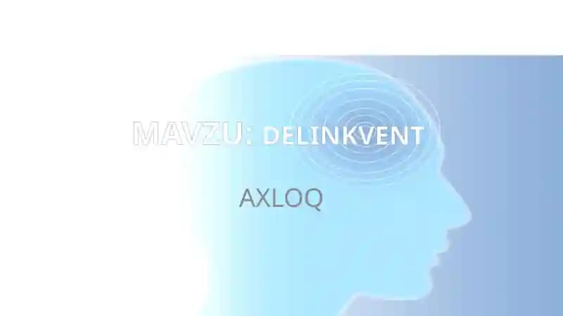 Delinkvent