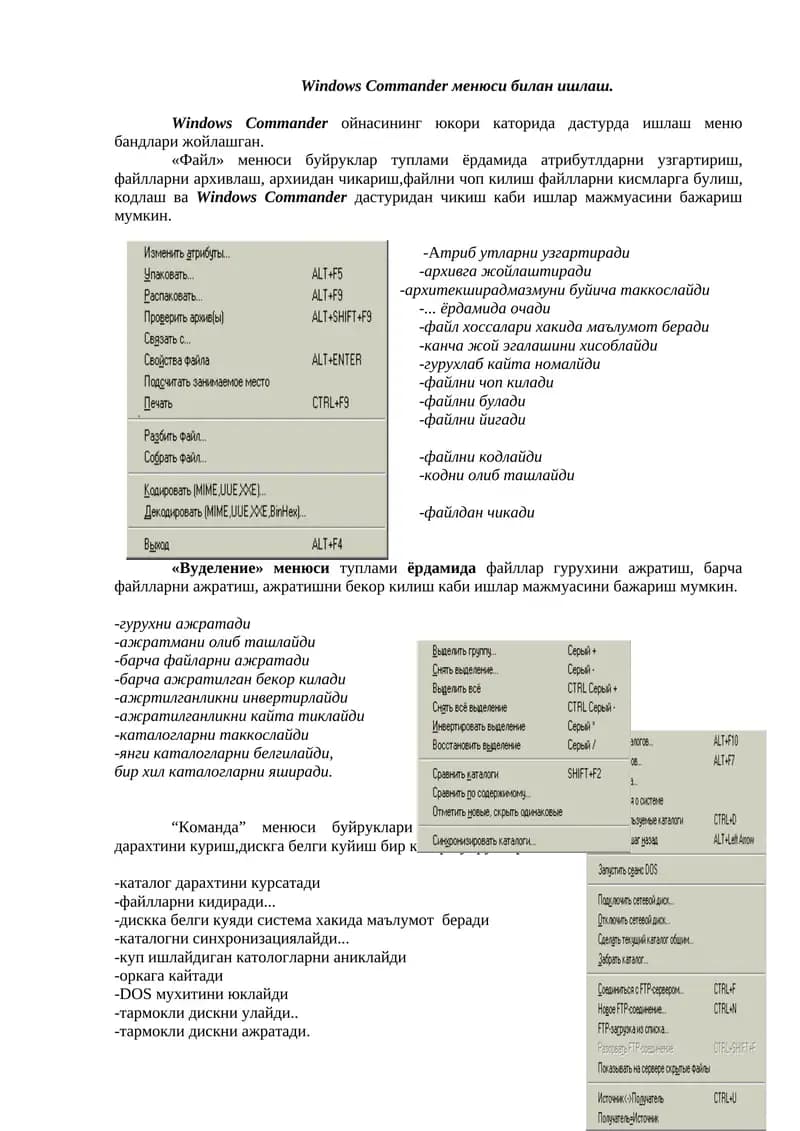 Windows Commander