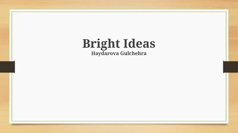 Unlocking Brilliance: The Essence of Bright Ideas