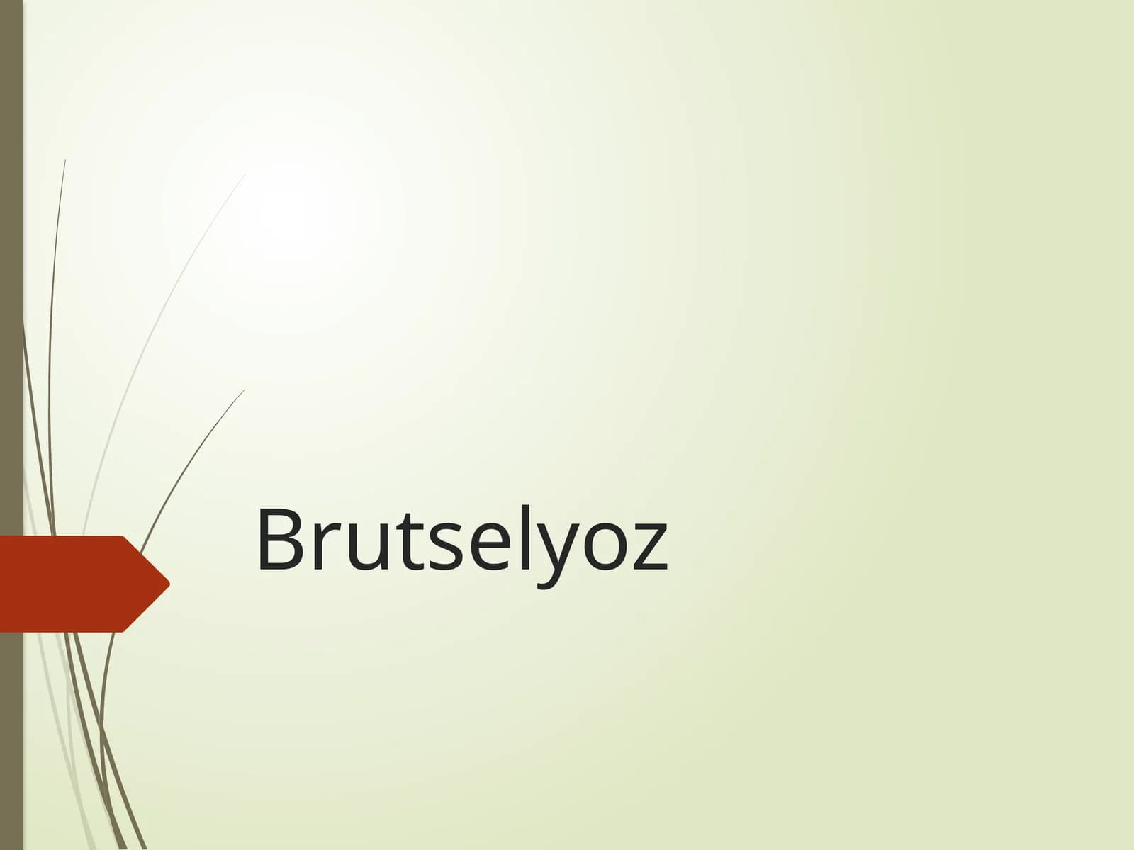 Brutselyoz