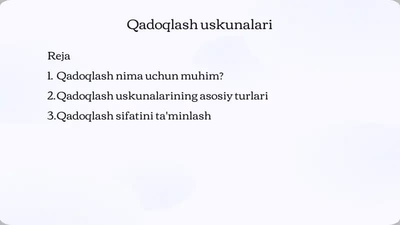 Qadoqlash uskunasi