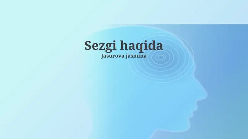 Intuitsiya: Ta'rif, Asoslari va Xususiyatlari