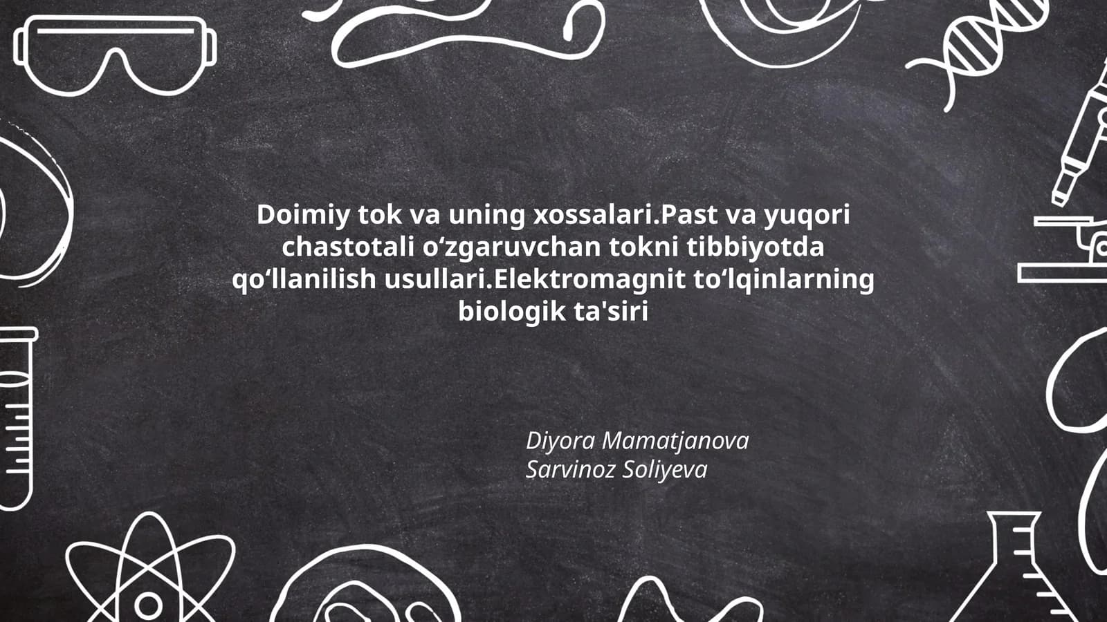 Doimiy tok va uning xossalari