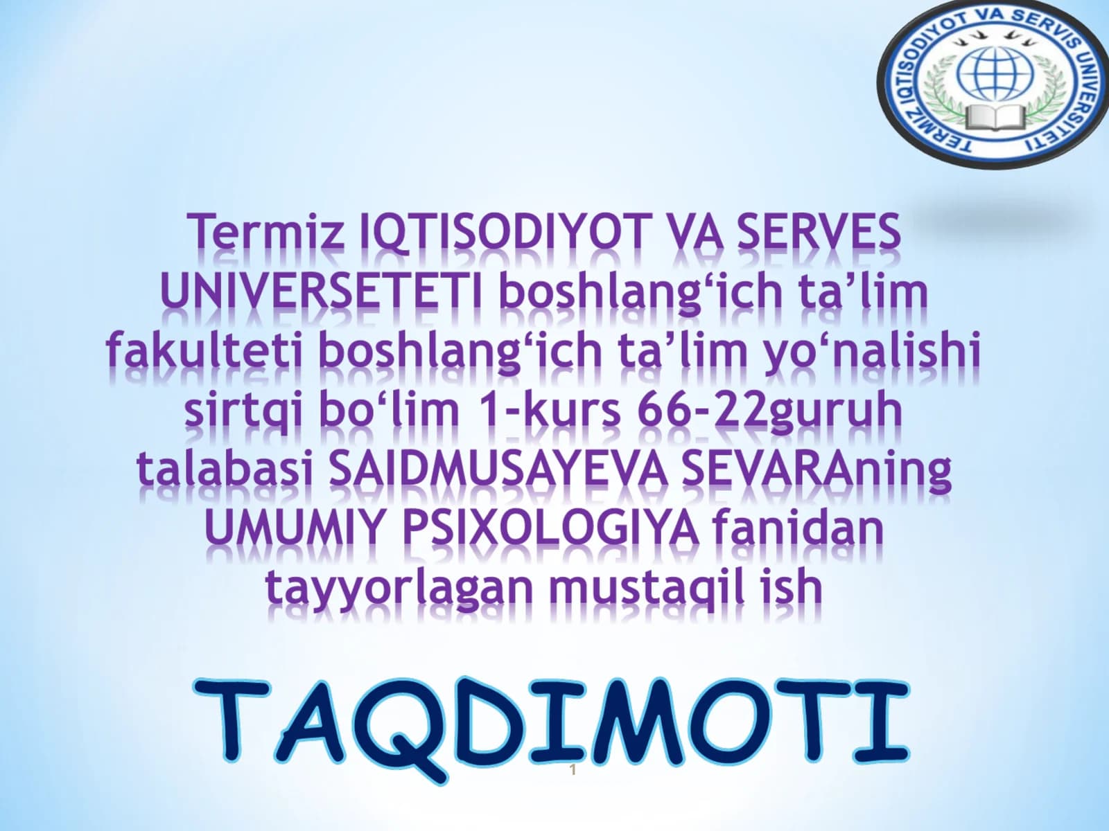 Psixika haqida tushuncha
