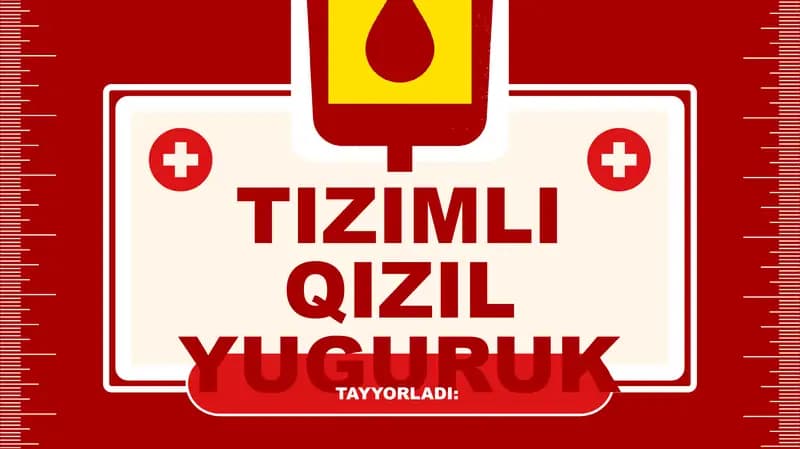 TIZIMLI QIZIL YUGURUK
