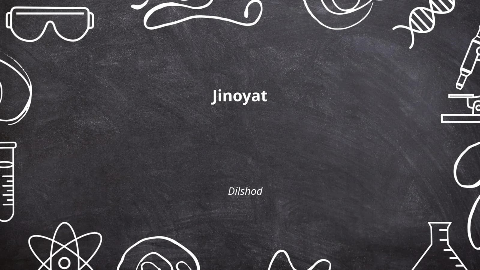 Jinoyatning turlari
