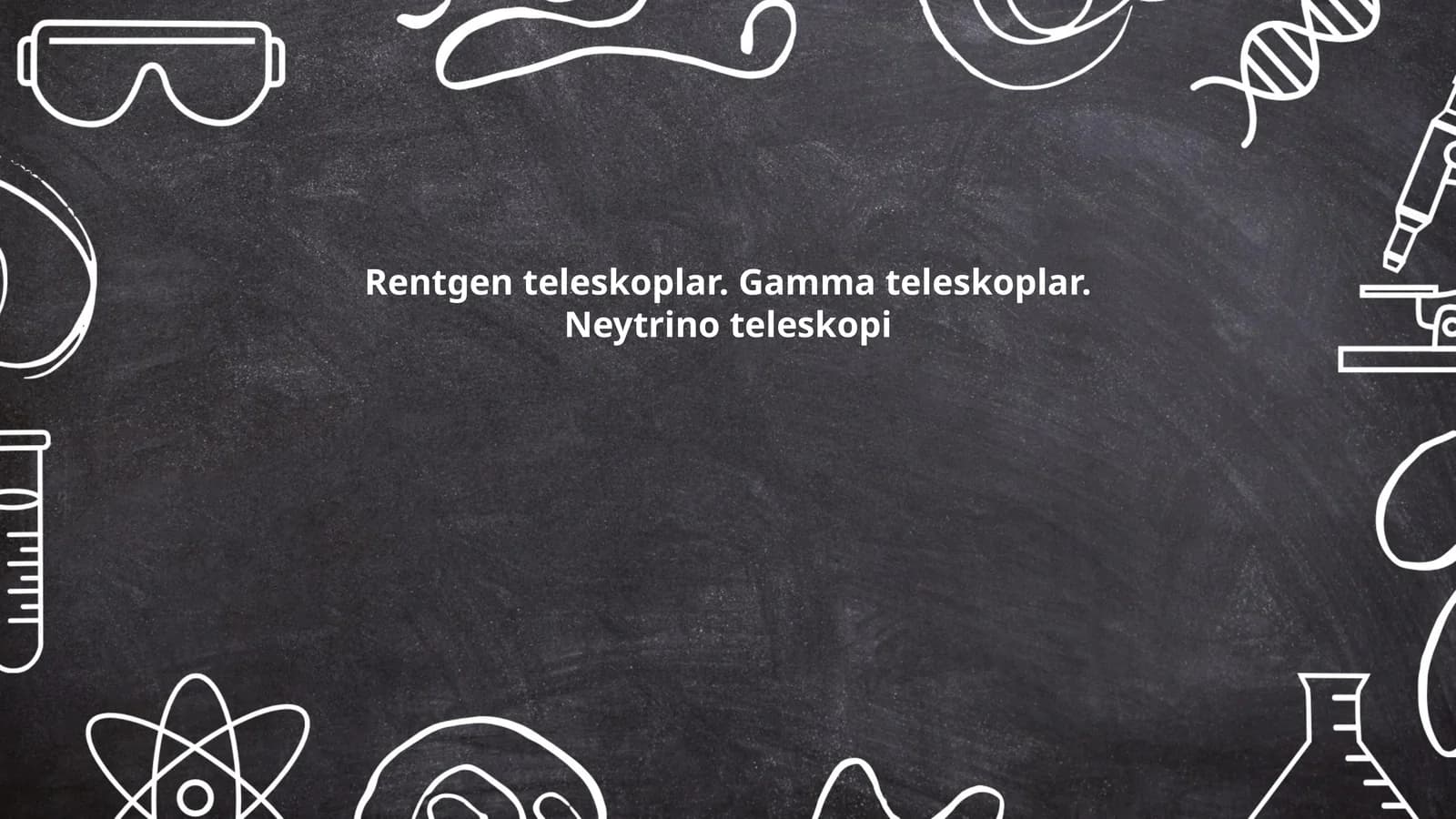 Rentgen teleskoplar