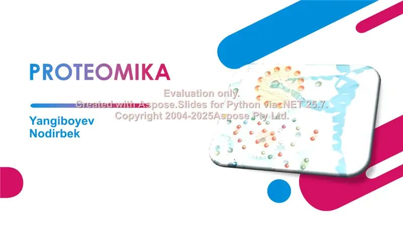 PROTEOMIKA