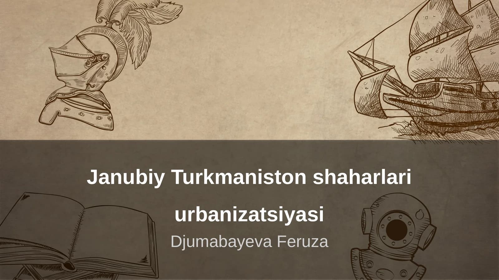 Janubiy Turkmaniston shaharlari urbanizatsiyasi