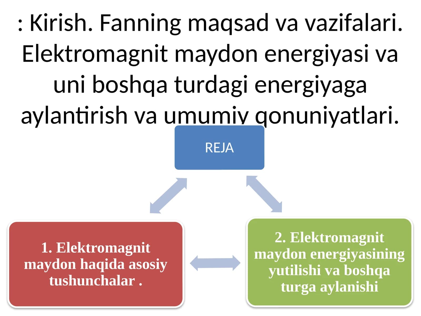 Elektrotexnologiya