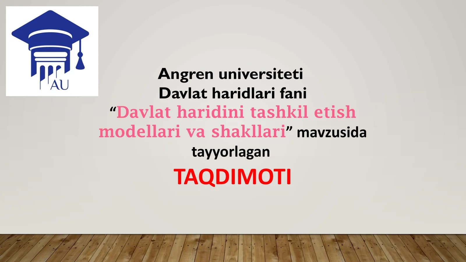 Davlatharidlarifani