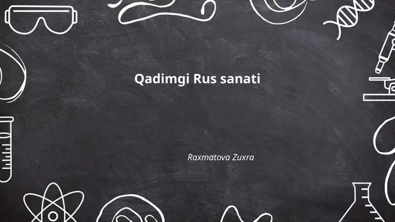 Ikonalar va ikonopism (Qadimgi Rus sanati)