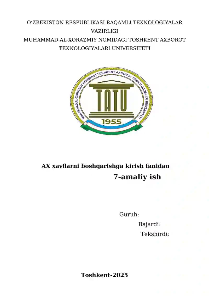 Riskni qayta ishlash va qabul qilish