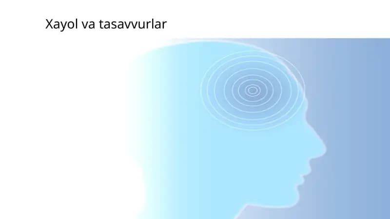 Xayol va tasavvurlar