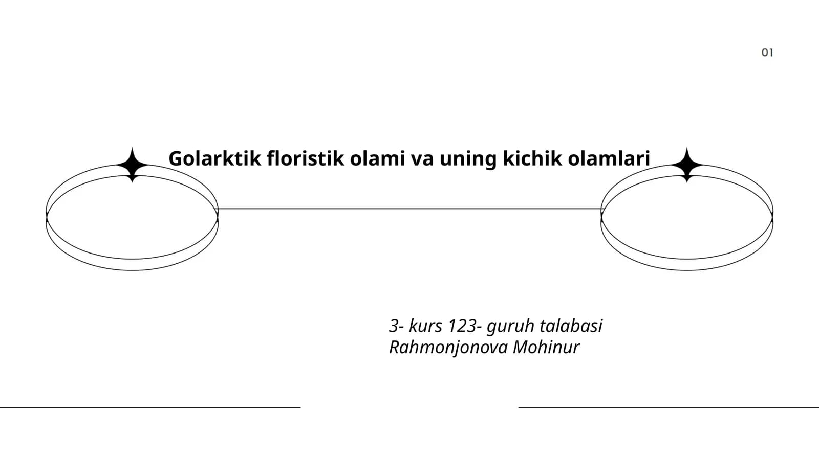 Golarktik Floristika Olami va uning Kichik Olamlari