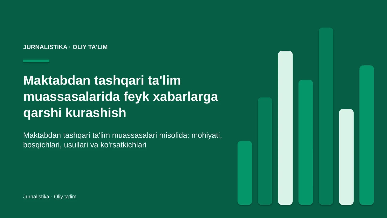 maktabdan tashqari ta'lim muassasalarida feyk xabarlarga qarshi kurashish 6242