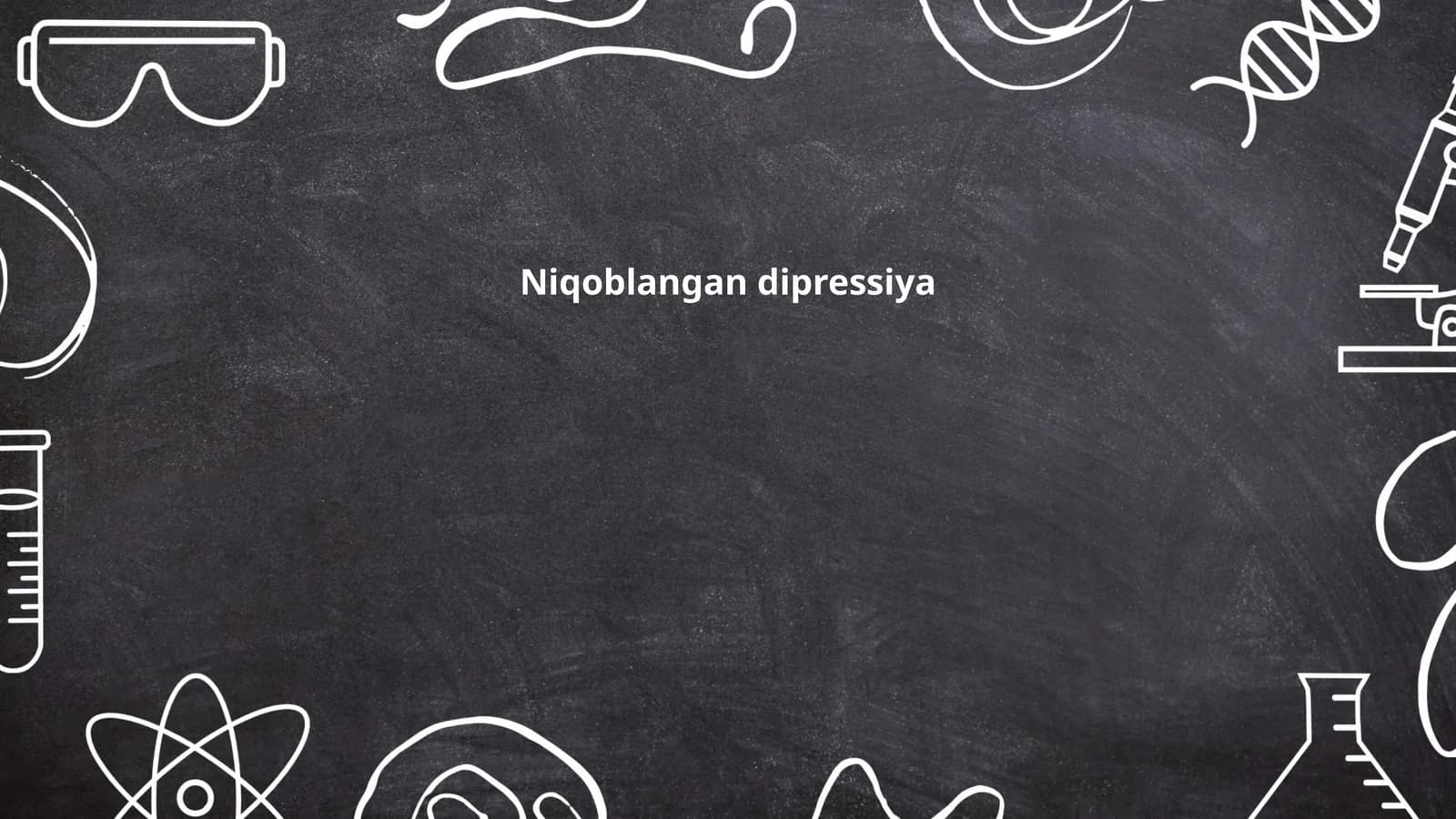 Niqoblangan dipressiya