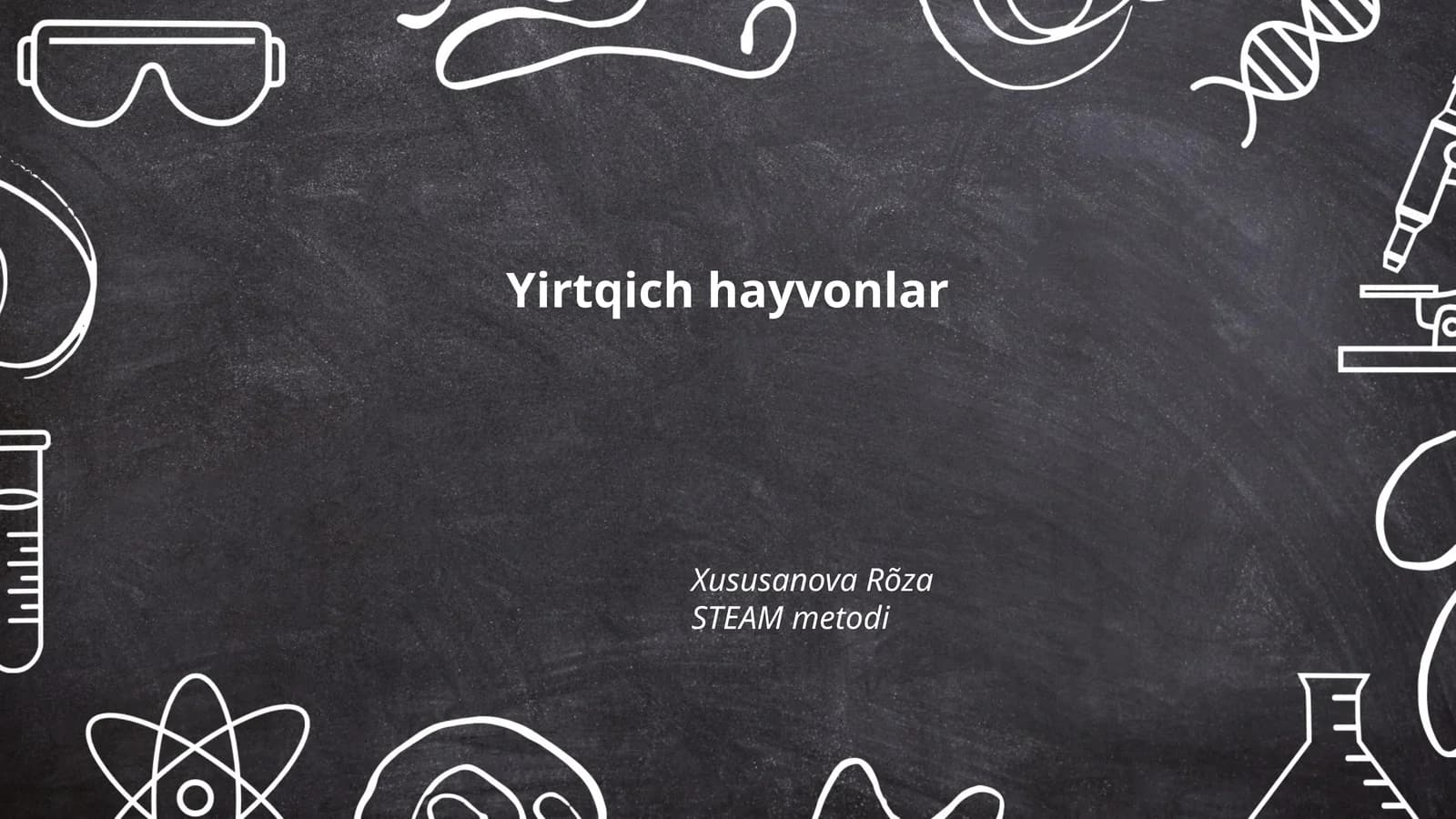 Yirtqich baliqlar