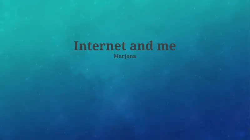 My Internet Errors: Diagnosis and Solutions