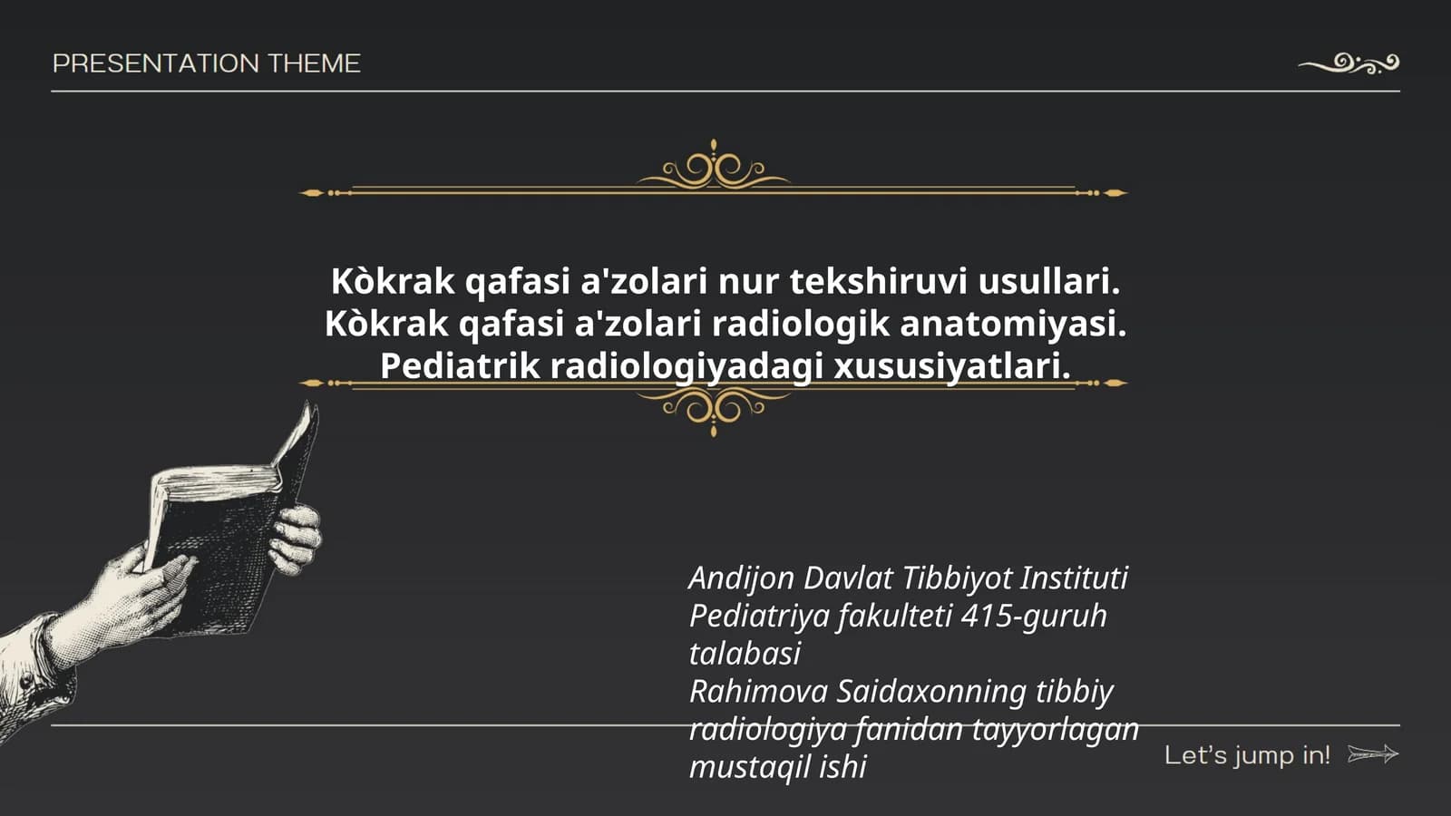 Kòkrak qafasi a'zolari nur tekshiruvi usullari