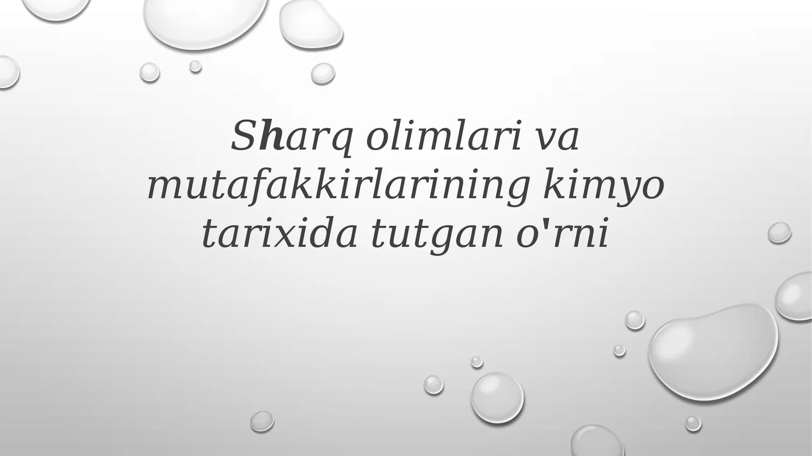 Qadimgi Donish: Fikrning Peshqadamlari