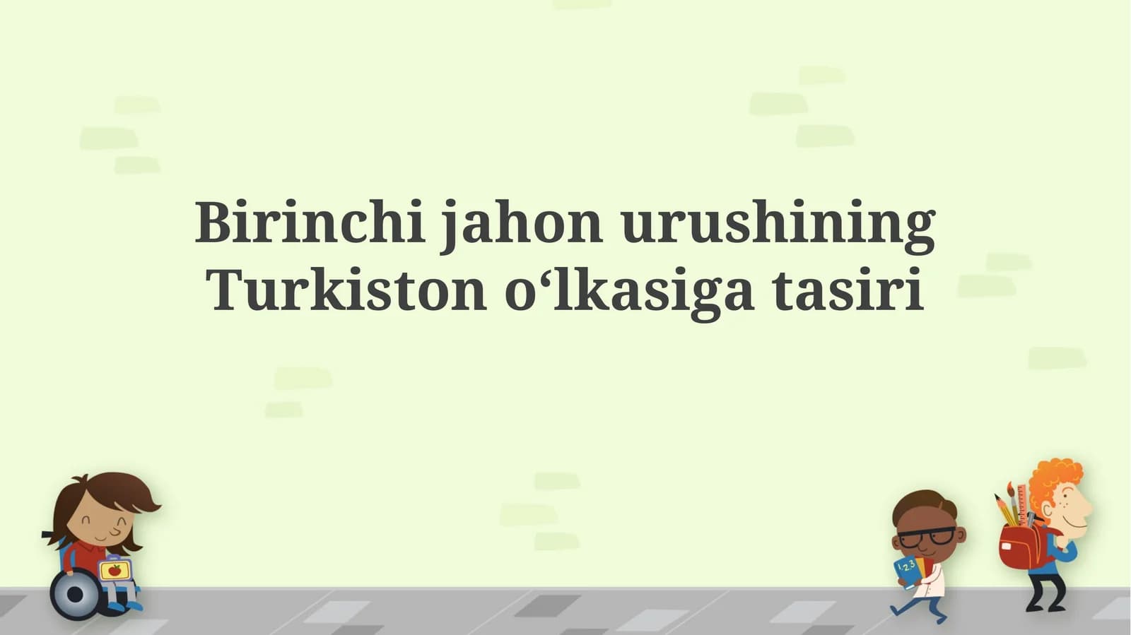 BirinchijahonurushiningTurkistonoʻlkasigatasiri