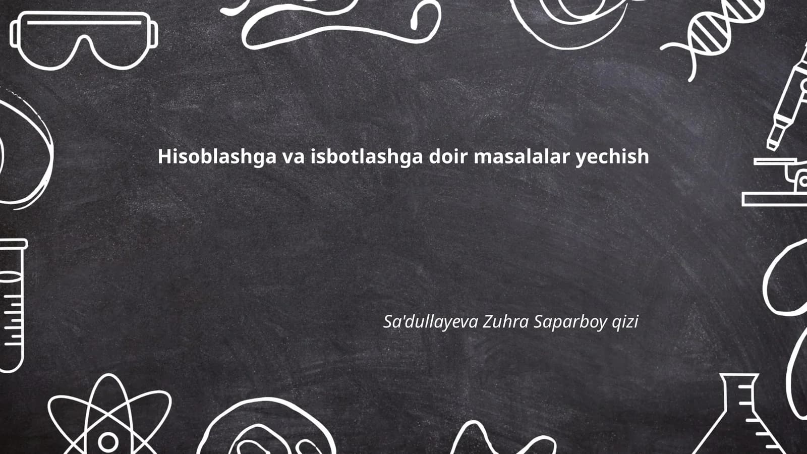 Hisoblashning asosiy qoidalari
