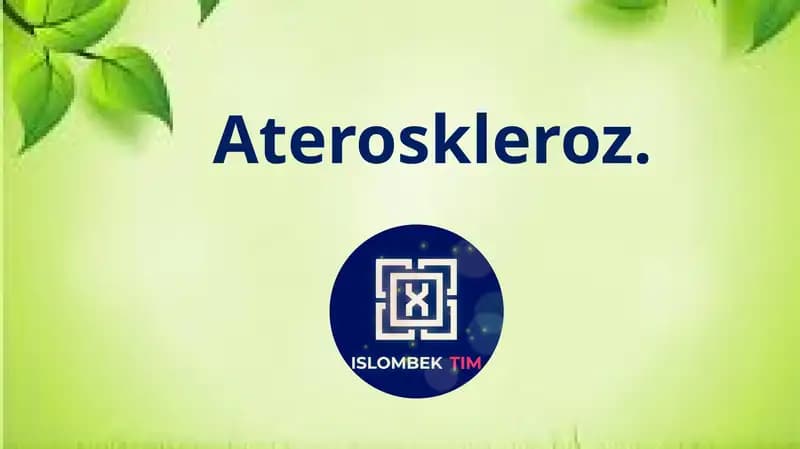 Ateroskleroz