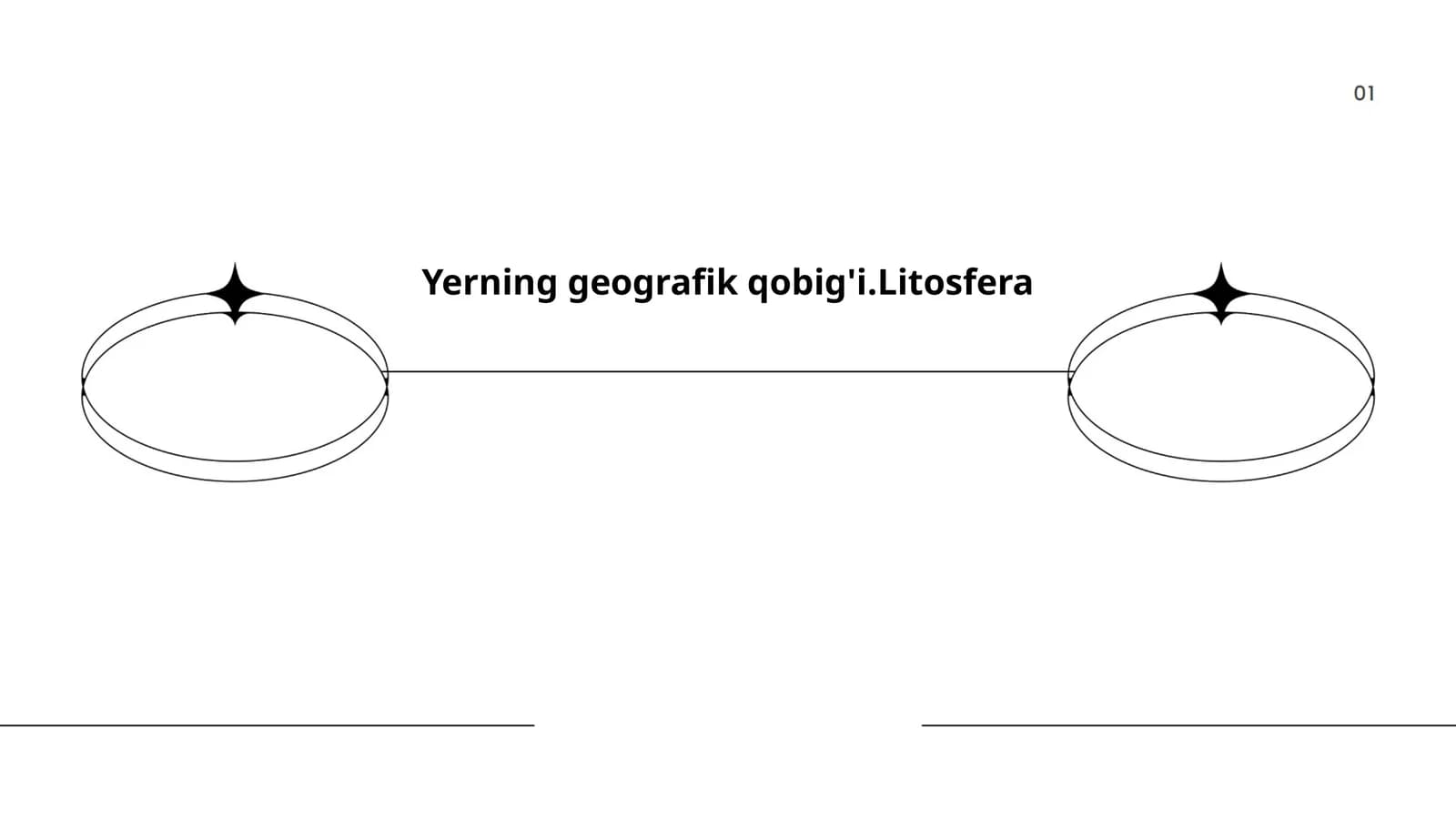 Yerning geografik qobig'i.Litosfera