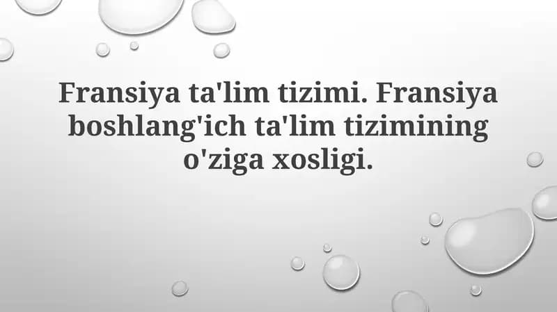Fransiyata'limtizimi
