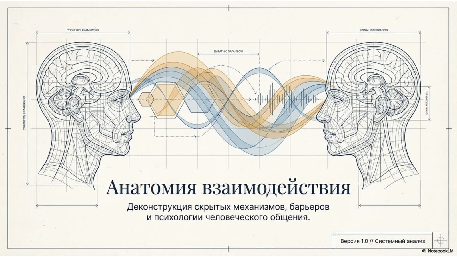 Анатомия взаимодействия