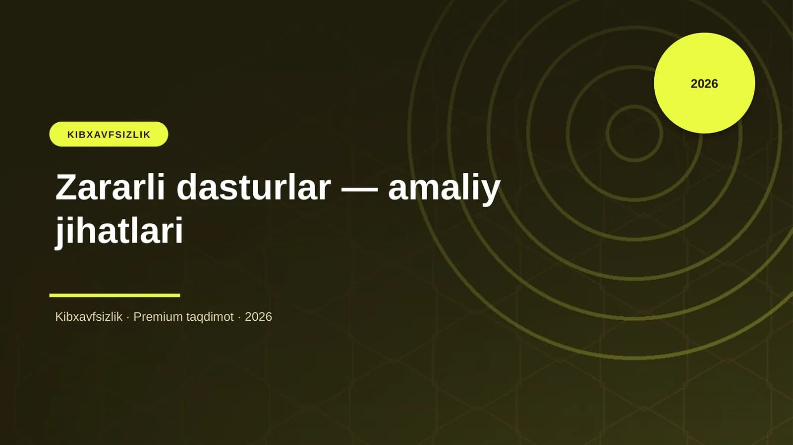 KIBXAVFSIZLIK