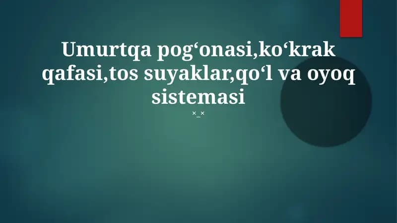 Harakat Biomexanikasi