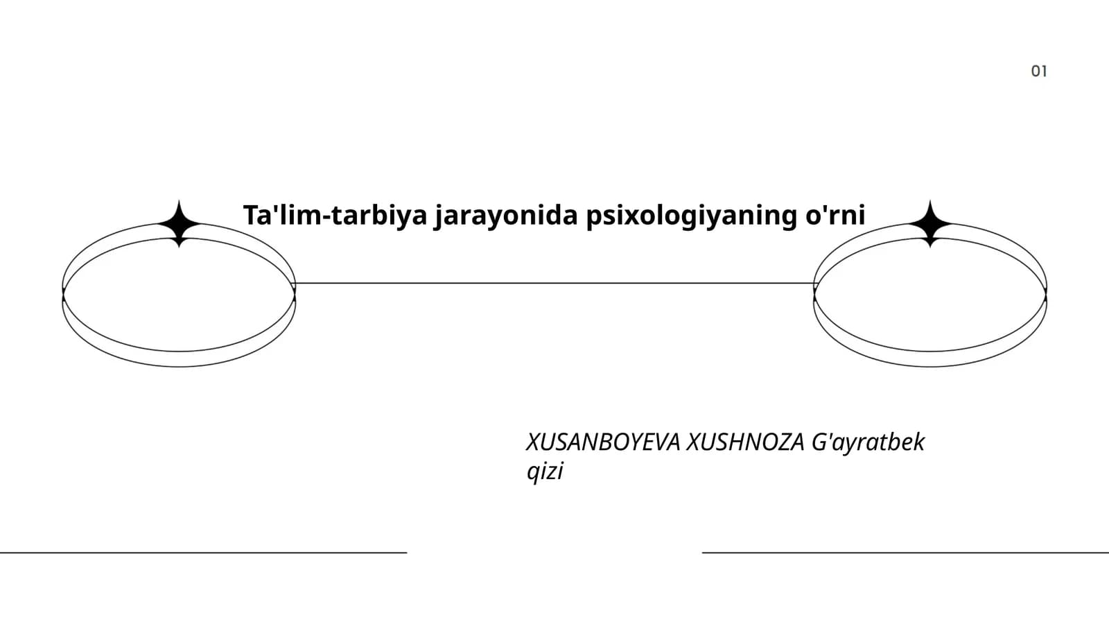 Ta'lim psixologiyasi