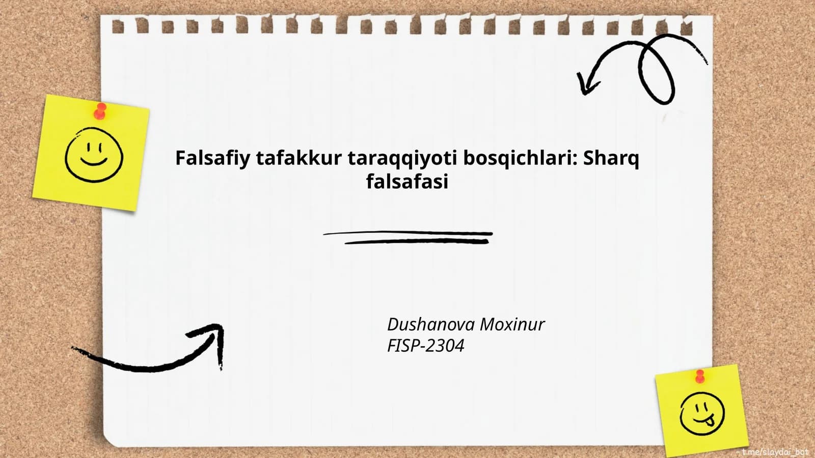 Sharq falsafasi