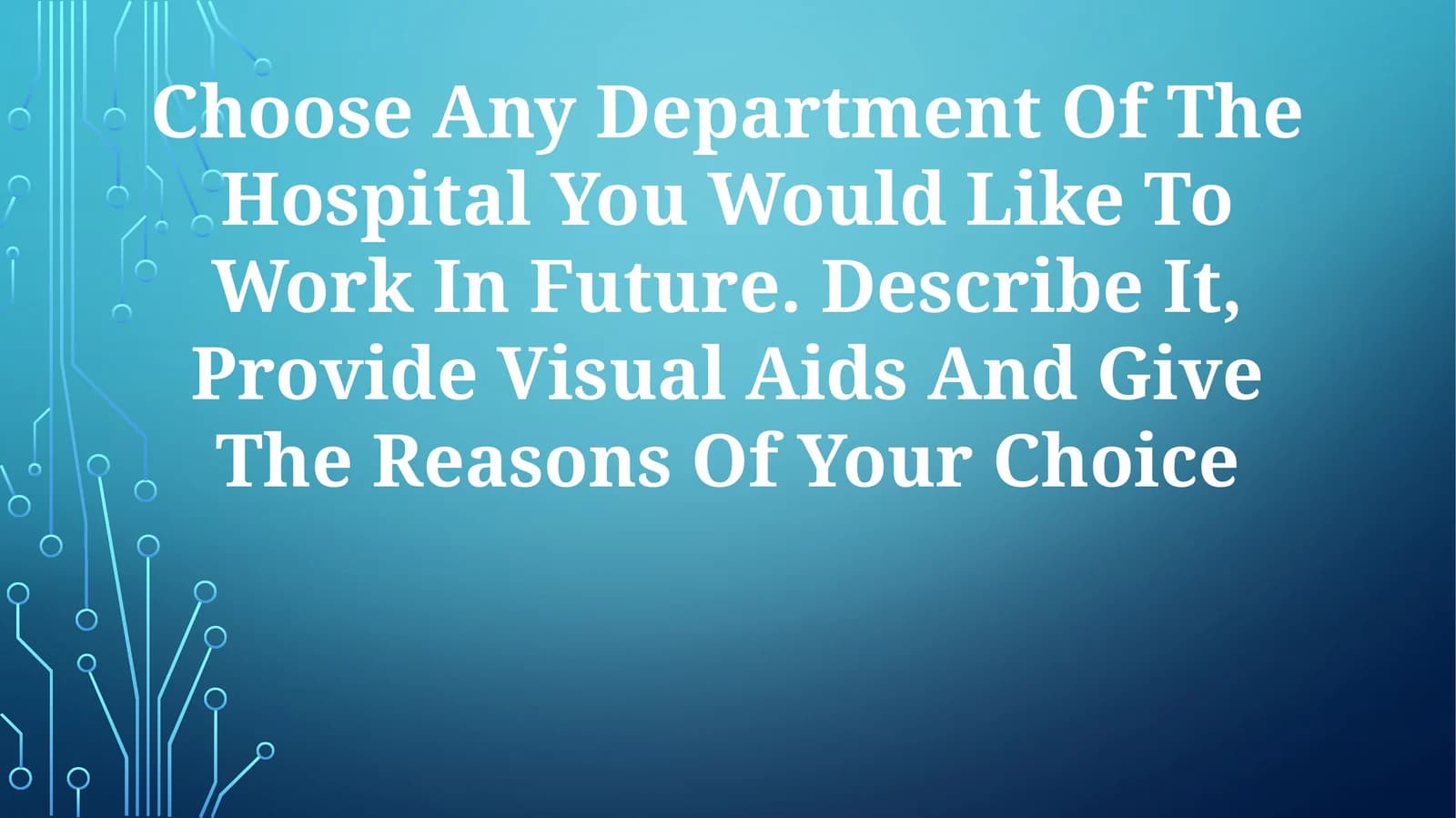 Emergency Department